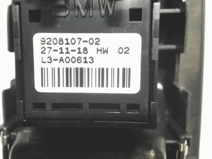 Przelacznik elektrycznej szyby z BMW 2 serie Active Tourer (F45) 218i 1.5 TwinPower Turbo 12V 2019