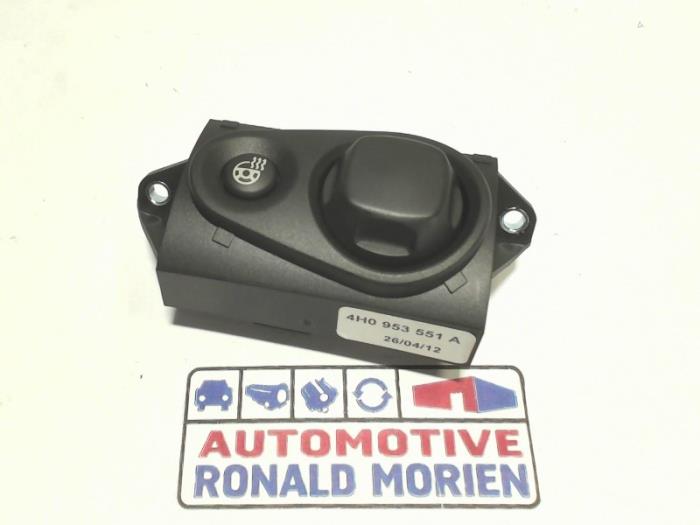 Usados Interruptor Audi A8 (D4) 3.0 TDI V6 24V Quattro Precio € 25,00 IVA incluido ofrecido por Automaterialen Ronald Morien B.V.