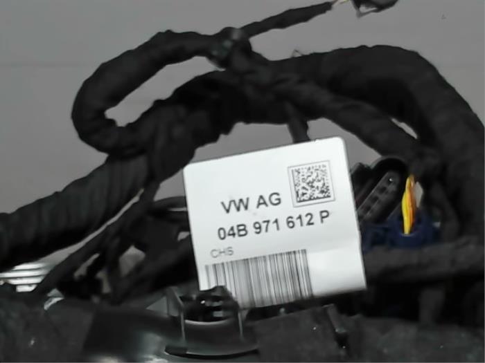 Faisceau de câbles d'un Volkswagen Polo V (6R) 1.4 TDI 2018