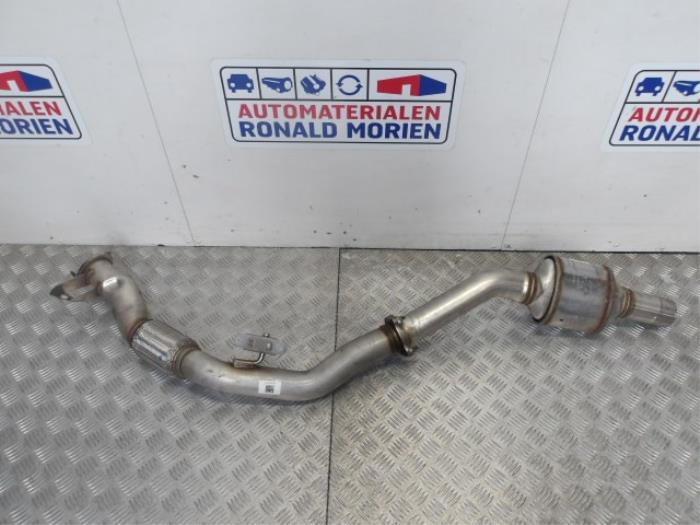 Catalytic converter Audi A7 4G0253350H CRT
