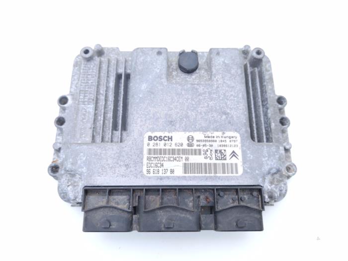 Used Engine management computer Peugeot Partner 1.6 HDI 75 Price € 25,00 Margin scheme offered by Automaterialen Ronald Morien B.V.