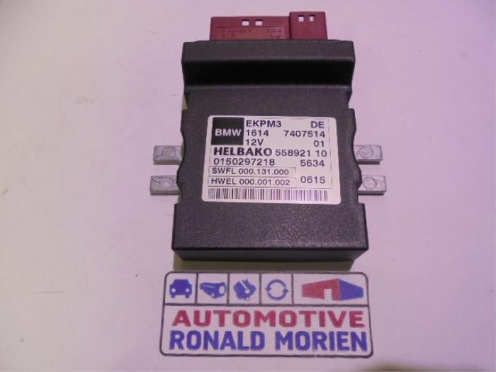 ADM fuel module from a BMW 1 serie (F20) M135i 3.0 24V 2015