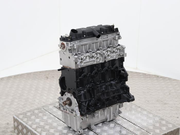 Engine from a Peugeot 307 Break (3E) 2.0 HDi 110 FAP 2002