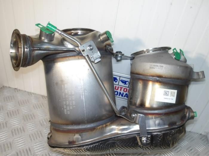 Particulate filter Volkswagen Golf VIII 2.0 TDI BlueMotion 16V
