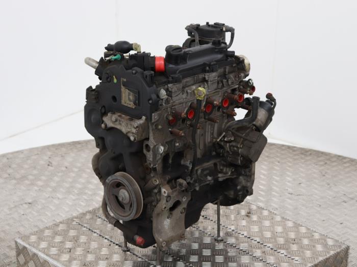 Engine from a Citroën C2 (JM) 1.4 HDI 2005