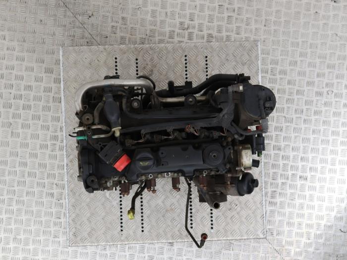 Engine from a Citroën C2 (JM) 1.4 HDI 2005