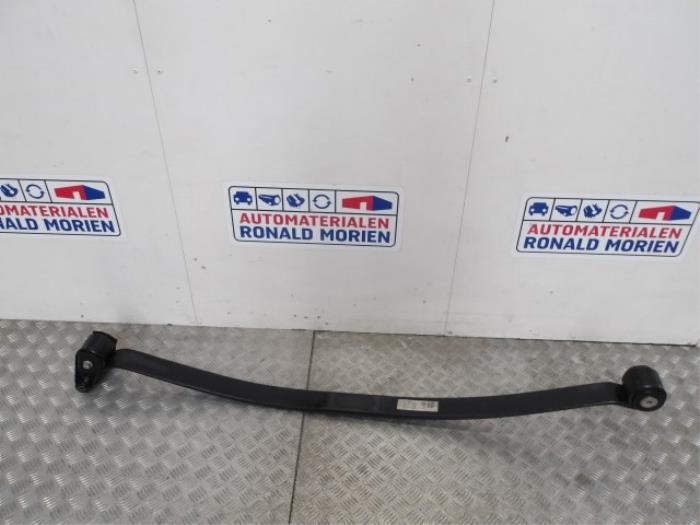 Rear leaf spring from a Volkswagen Crafter (SY) 2.0 TDI 4Motion 2021