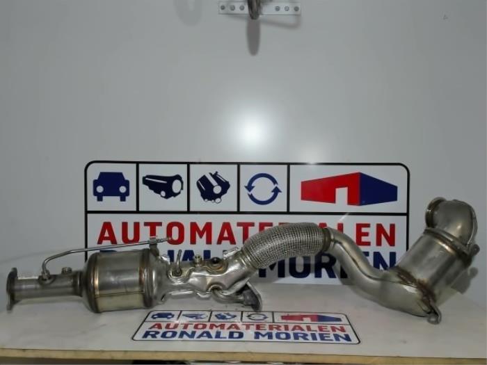 Gebrauchte Rußfilter Volkswagen Golf VIII (CD1) 1.4 GTE 16V Preis € 1.087,79 Mit Mehrwertsteuer angeboten von Automaterialen Ronald Morien B.V.