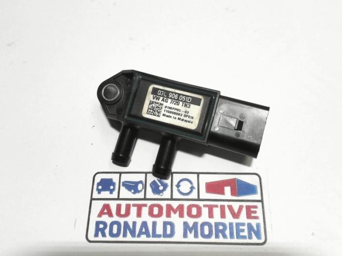 Used Particulate filter sensor Volkswagen Golf VII Variant (AUVV) 2.0 GTD 16V 4Motion Price € 19,00 Inclusive VAT offered by Automaterialen Ronald Morien B.V.