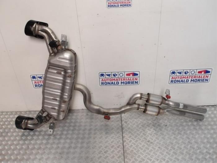 rs3 stock exhaust