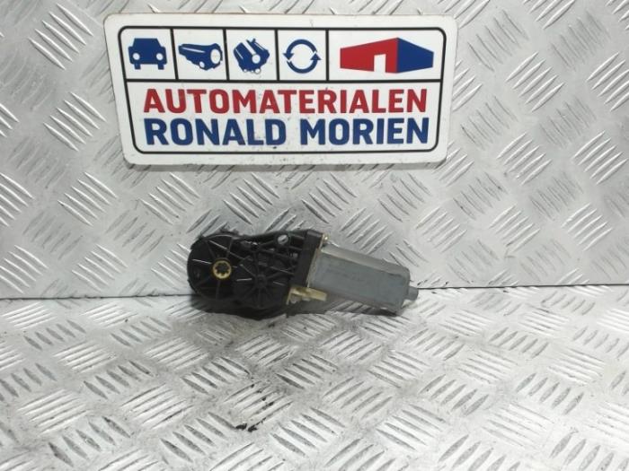 Seat adjustment motor