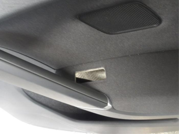 Revêtement portière 4portes arrière droite d'un Volkswagen Golf VII (AUA) 1.6 TDI BlueMotion 16V 2016