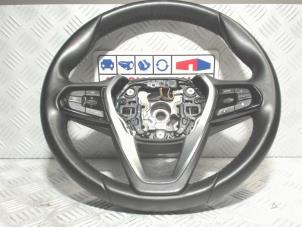 Used Steering wheel BMW 5 serie Touring (G31) 523d 2.0 TwinPower Turbo 16V Price € 149,00 Inclusive VAT offered by Automaterialen Ronald Morien B.V.