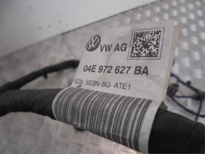 Faisceau de câbles compartiment moteur d'un Volkswagen Golf VII (AUA) 1.2 TSI 16V 2017