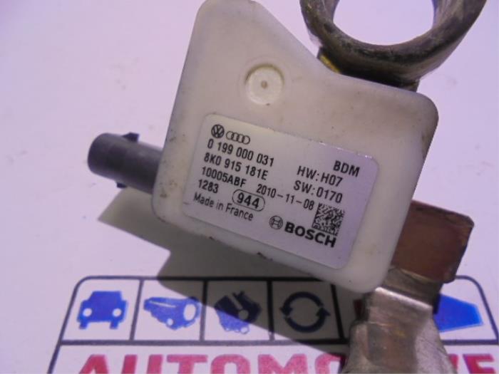 Battery sensor from a Audi RS 5 (8T3) 4.2 V8 32V 2011