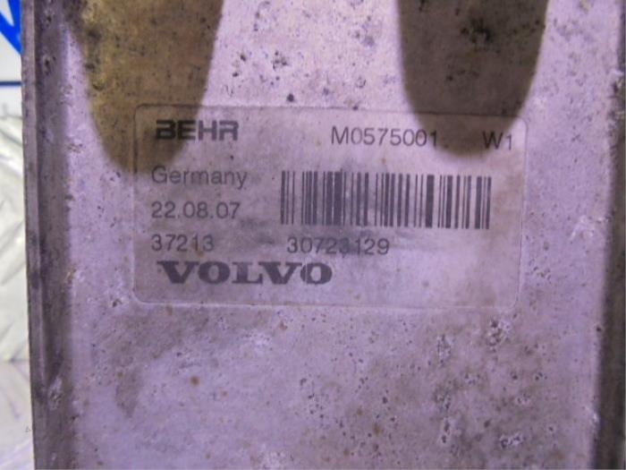 Refrigerador de aceite de un Volvo V50 (MW) 2.4 D5 20V Autom.. 2007