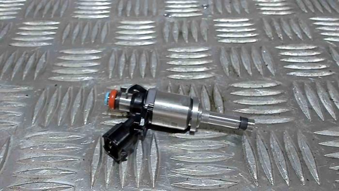 Injektor (Benzineinspritzung) van een Renault Captur (2R) 1.2 TCE 16V EDC 2021