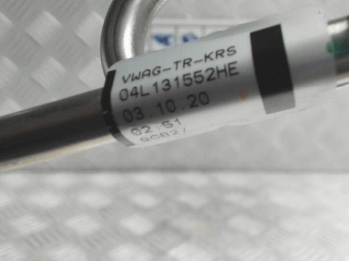 Particulate filter sensor from a Volkswagen Passat Variant (3G5) 1.6 TDI 16V 2018