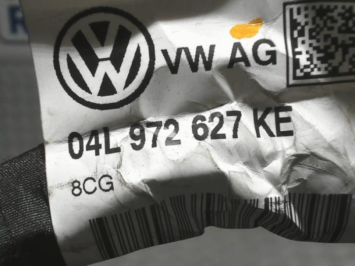 Kabelbaum van een Volkswagen Passat Variant (3G5) 1.6 TDI 16V 2018