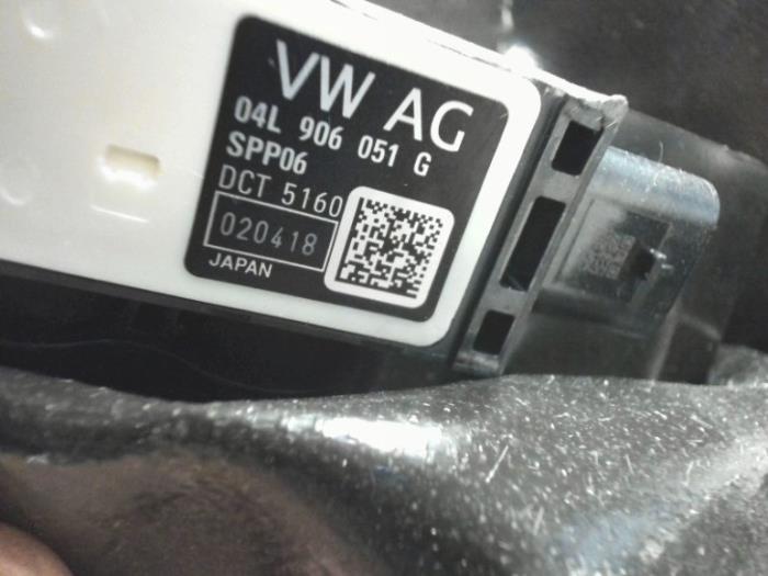 Sensor de filtro de hollín de un Volkswagen Passat Variant (3G5) 2.0 TDI 16V 190 2018