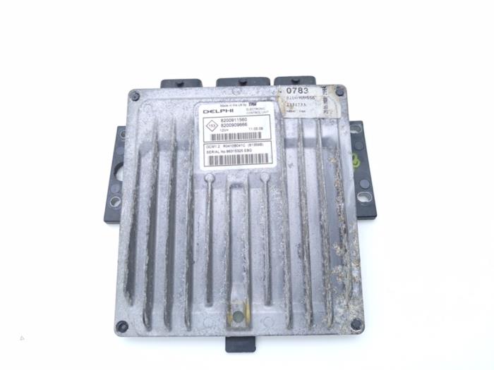 Used Engine management computer Renault Kangoo Express (FW) 1.5 dCi 70 Price € 25,00 Margin scheme offered by Automaterialen Ronald Morien B.V.