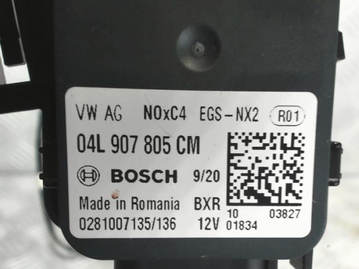 Czujnik Nox z Volkswagen T-Roc 1.6 TDI BMT 16V 2018