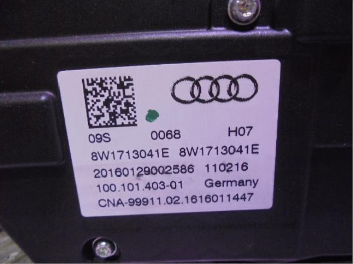 Bielle commutation d'un Audi A4 Avant (B9) 2.0 TDI 16V 2016