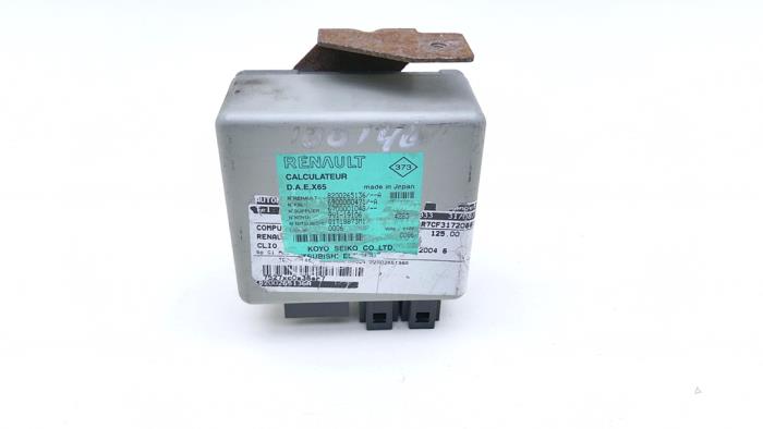 Used Power steering computer Renault Clio II Societe (SB) 1.5 dCi 65 Price € 95,00 Margin scheme offered by Automaterialen Ronald Morien B.V.