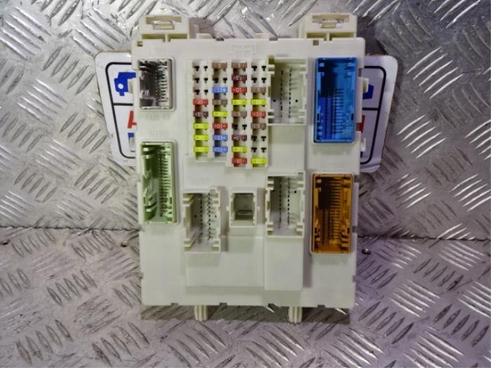 Fuse box from a Ford Focus 2011