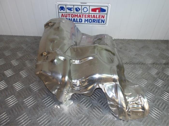 Exhaust heat shield Ford Kuga III 2.5 PHEV 16V - LX689N454AD BGDA
