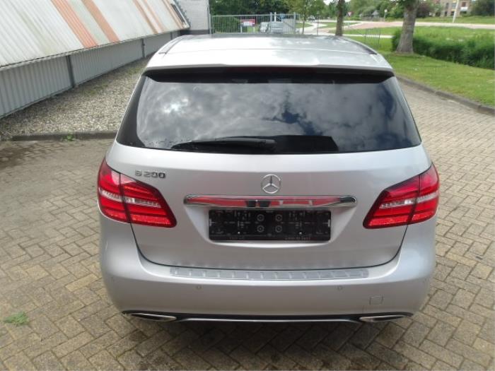 Mercedes B Klasse Stossstangen Hinten Vorrat Proxyparts De