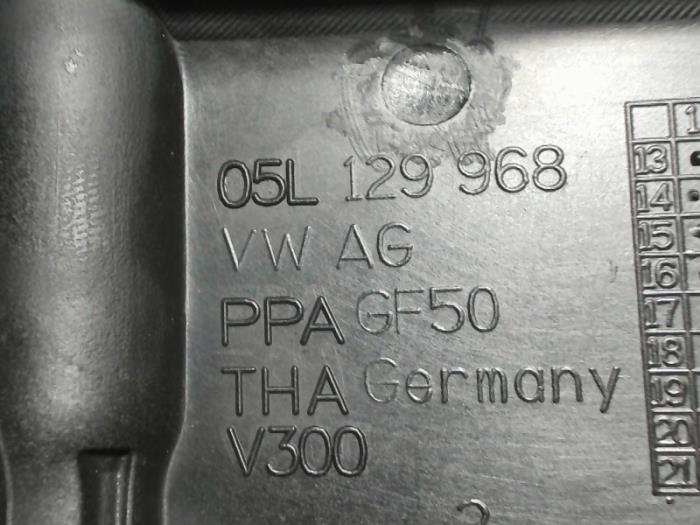 Timing cover from a Volkswagen Golf VII (AUA) 2.0 TDI 16V 2018