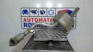 New Exhaust front silencer Audi A4 Price € 78,65 Inclusive VAT offered by Automaterialen Ronald Morien B.V.
