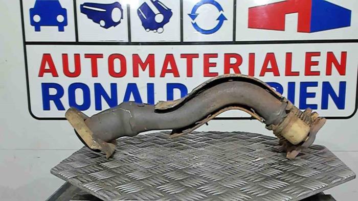 Exhaust front section from a Volkswagen Corrado 2.0 16V 1993