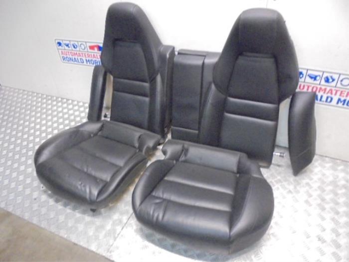Set of upholstery (complete) from a Porsche Panamera (970) 3.0 D V6 24V 2012