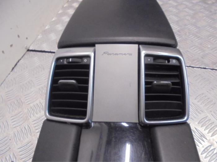 Juego de tapicería (completo) de un Porsche Panamera (970) 3.0 D V6 24V 2012