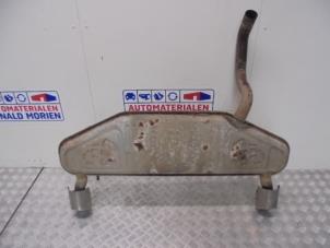 Used Exhaust rear silencer Fiat 500 Abarth Price € 195,00 Margin scheme offered by Automaterialen Ronald Morien B.V.
