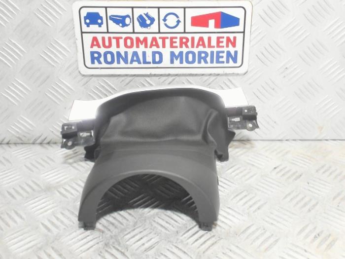 Steering wheel column trim