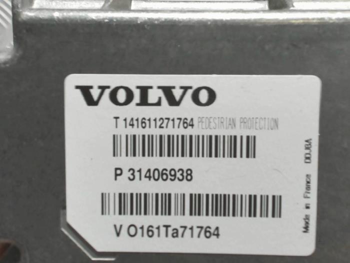 Boitier airbag d'un Volvo V40 (MV) 2.0 D4 16V 2014