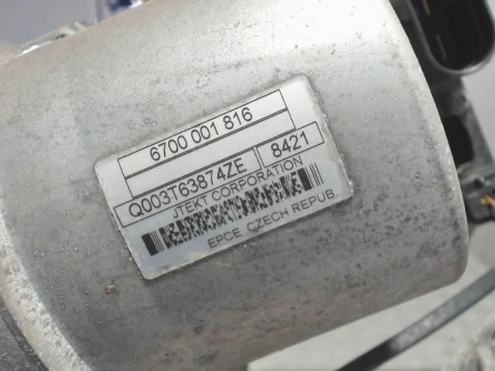 Electric power steering unit Peugeot 207 SW 1.6 16V 6700001816