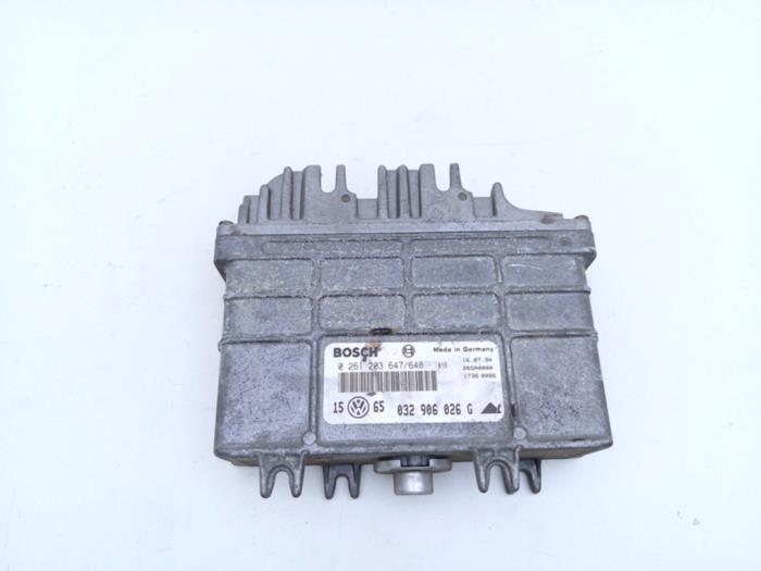 Used Engine management computer Volkswagen Golf III (1H1) 1.6 CL Price € 49,00 Margin scheme offered by Automaterialen Ronald Morien B.V.