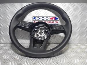 Used Steering wheel Audi Q2 (GAB/GAG) 1.0 TFSI 12V Price € 129,00 Inclusive VAT offered by Automaterialen Ronald Morien B.V.