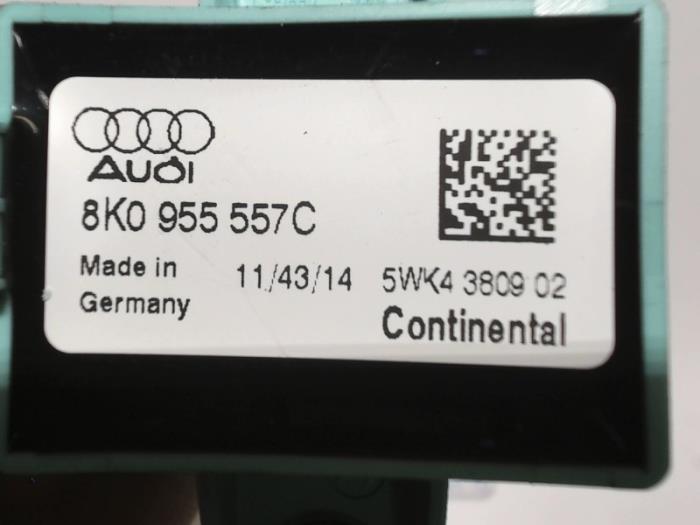 Airbag Module from a Audi Q5 (8RB) 2.0 TFSI 16V Hybrid Quattro 2013