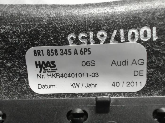 Pokrywa kolumny kierownicy z Audi Q5 (8RB) 2.0 TFSI 16V Hybrid Quattro 2013
