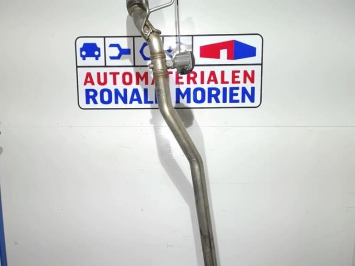 Used Exhaust front section Volkswagen Jetta IV (162/16A) 2.0 TDI 16V Price € 54,99 Inclusive VAT offered by Automaterialen Ronald Morien B.V.