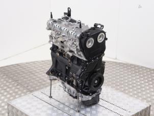 Engine from a Audi A4 Avant (B9) 2.0 45 TFSI Mild hybrid 16V 2017
