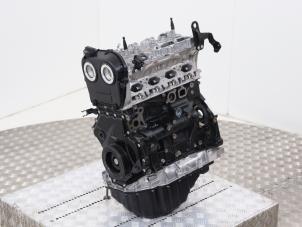 Engine from a Audi A4 Avant (B9) 2.0 45 TFSI Mild hybrid 16V 2017