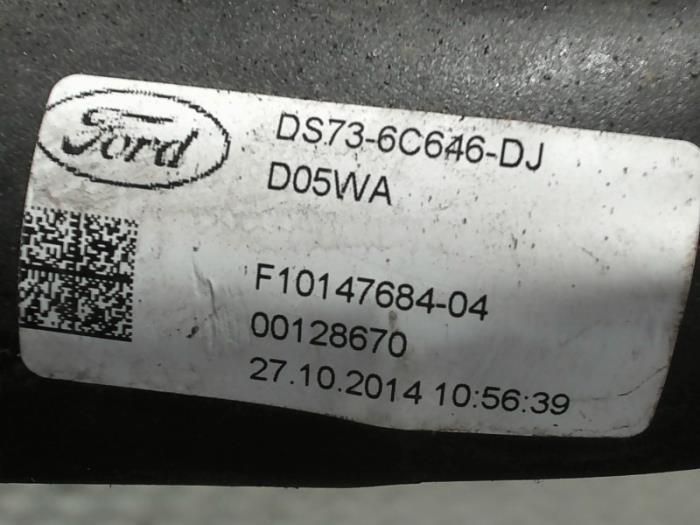 Air intake hose from a Ford Mondeo V Wagon 2.0 TDCi 150 16V 2017