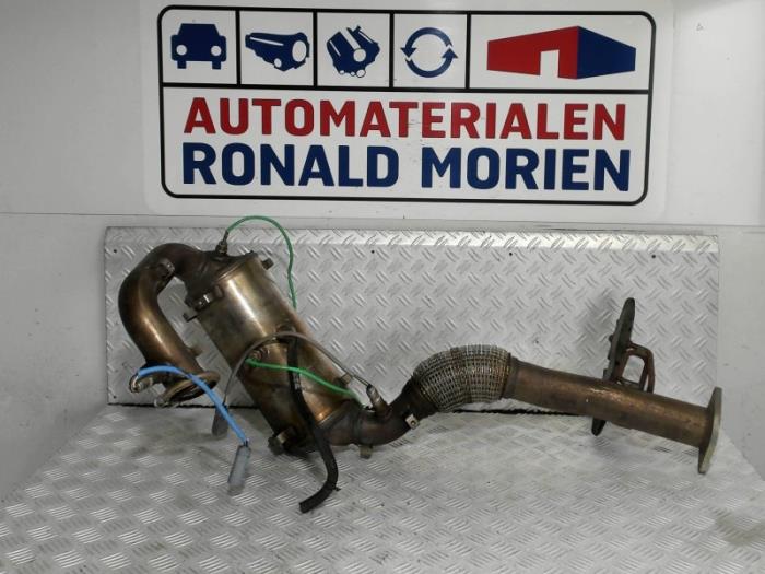 Usagé Catalyseur Ford Mondeo V Wagon 2.0 TDCi 150 16V Prix € 595,00 Règlement à la marge proposé par Automaterialen Ronald Morien B.V.