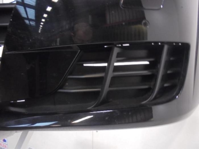 Front bumper from a Audi TT (FV3/FVP) 2.0 TFSI 16V 2017